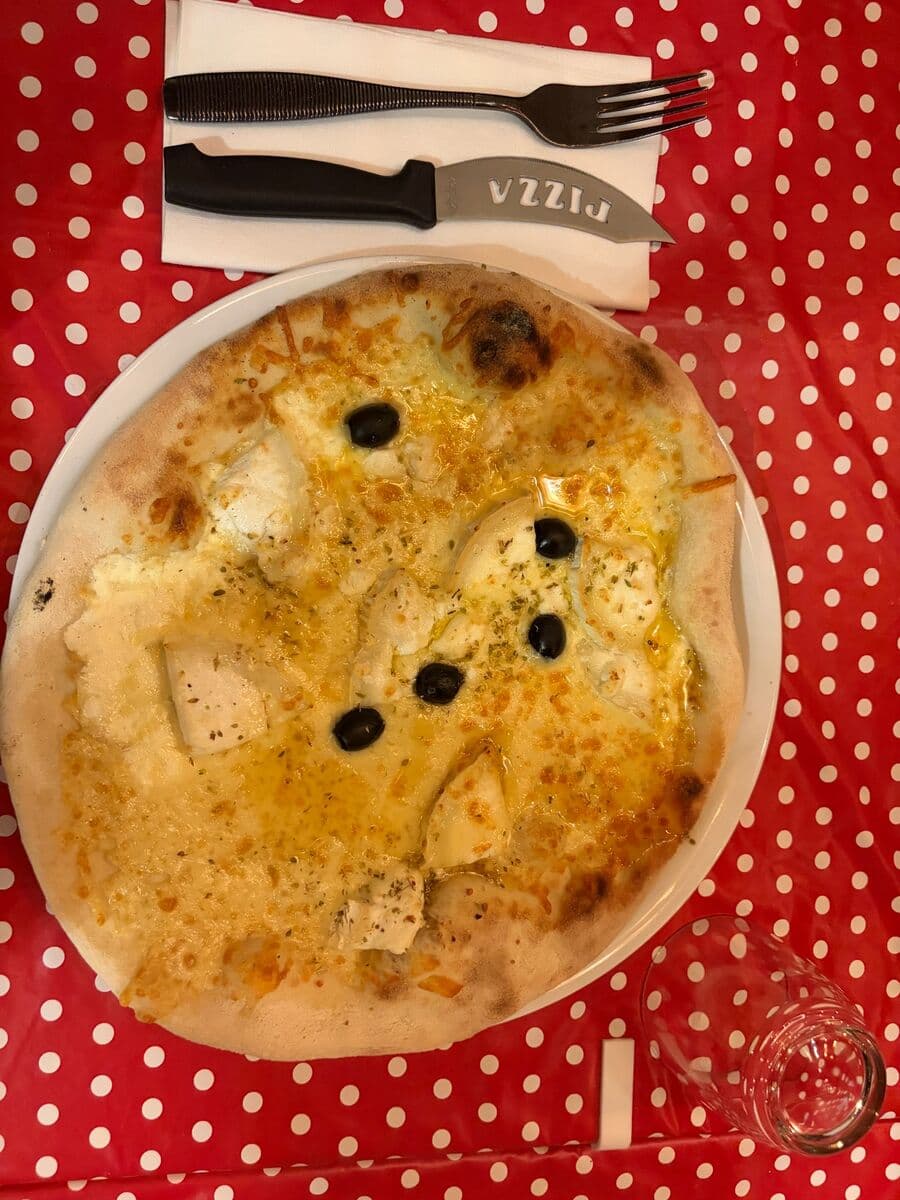 Pizza Capra e Miele
