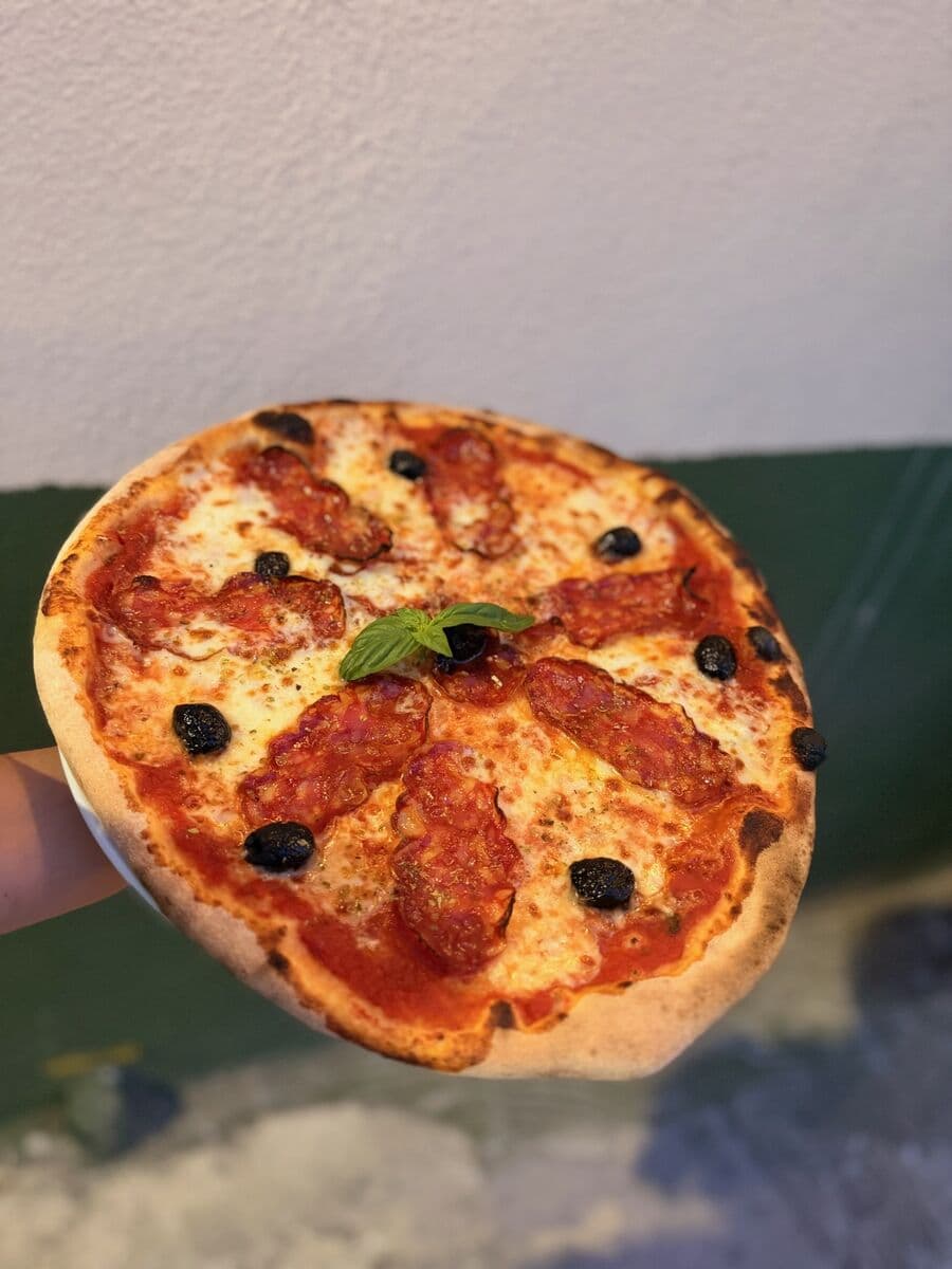 Pizza Diavola
