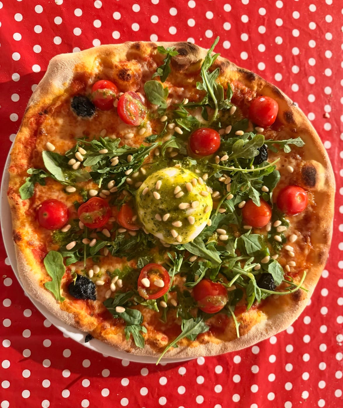Pizza La Madonnuccia