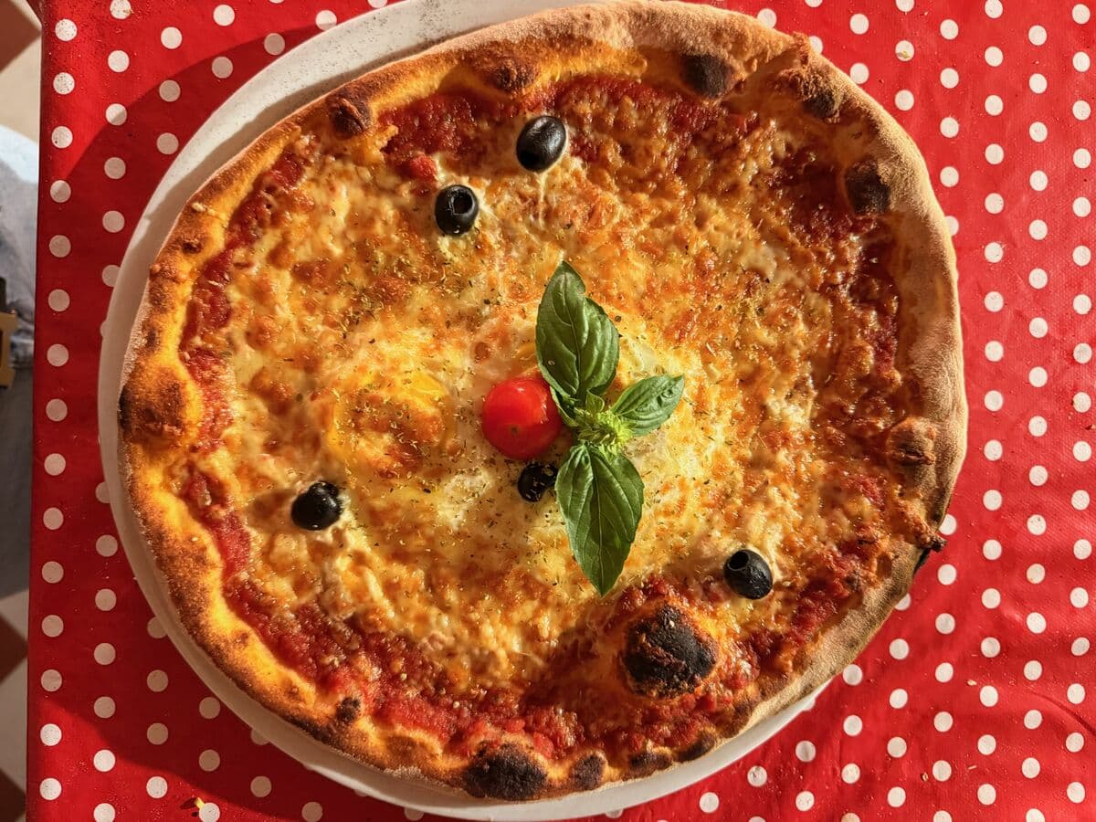 Pizza Margherita
