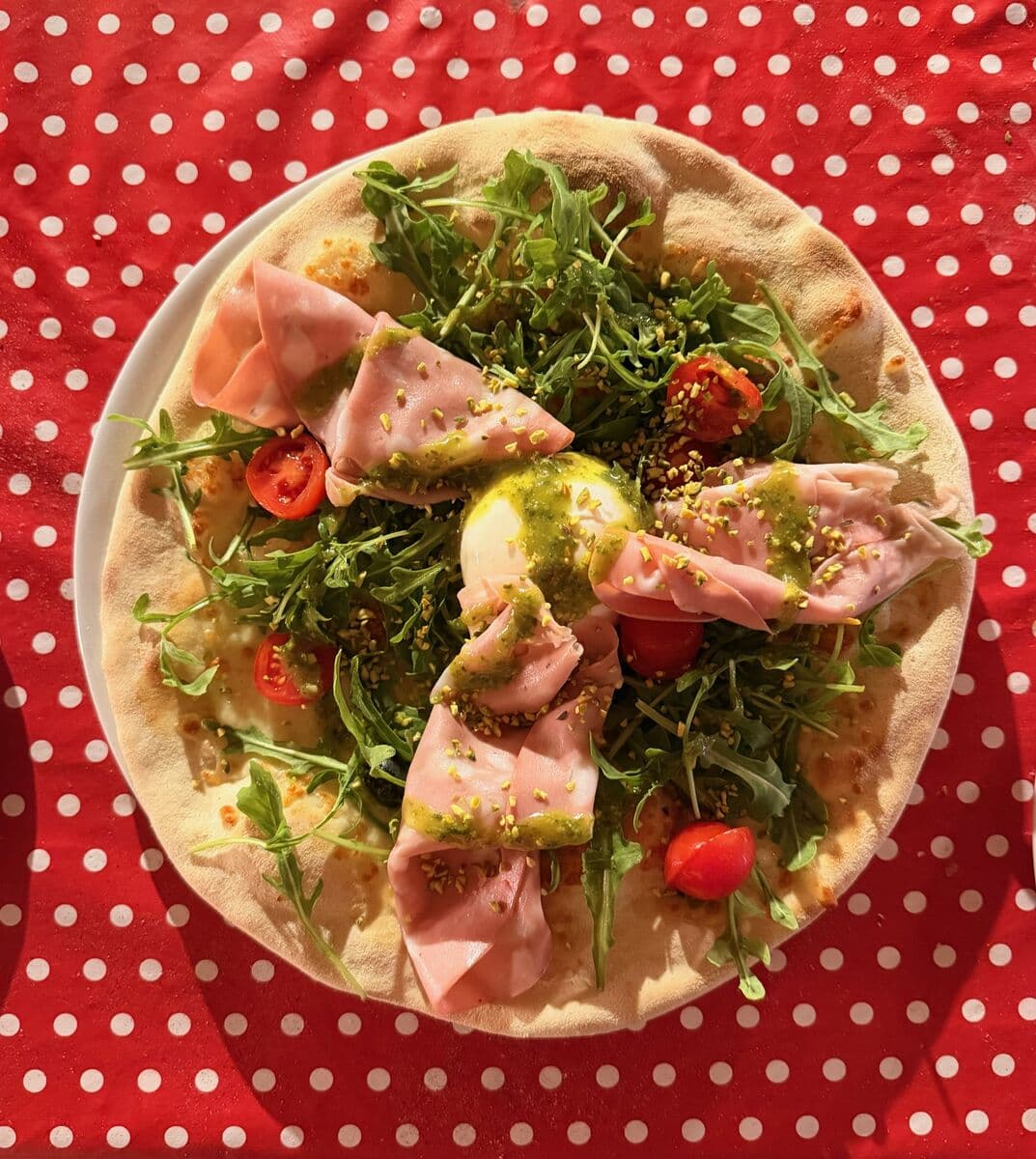Pizza La Mortadella