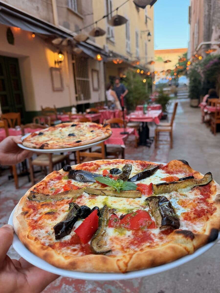 Pizza Ortolana