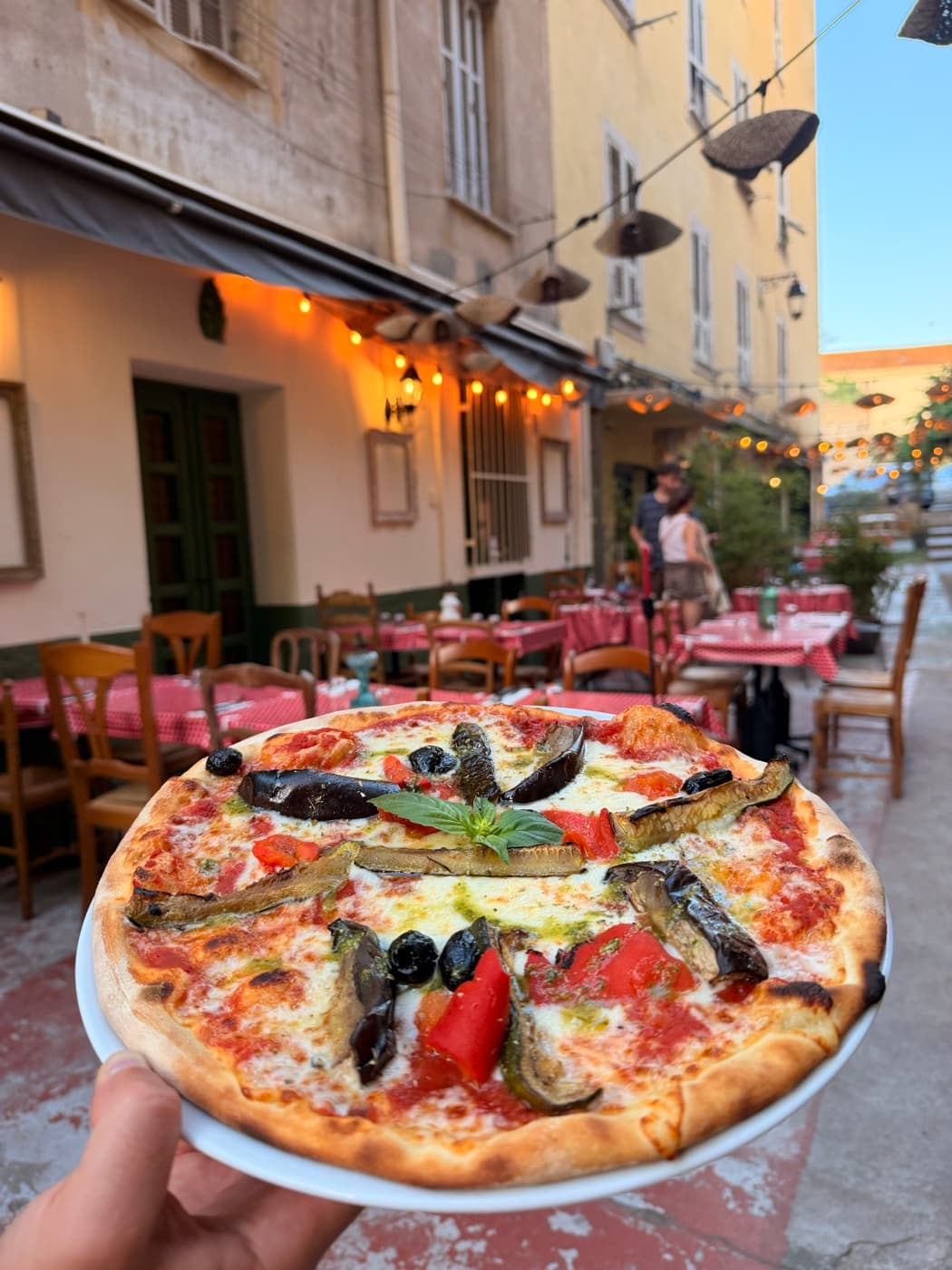 Pizza Végétarienne